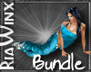 WINX Tempting Teal Outfit