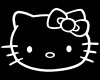 Hello Kitty BnW Pic 3