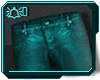 Teal Leather