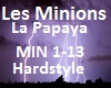 Les Minions - La papaya