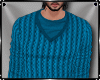 Stylish Sweater Blue
