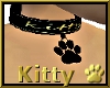 (k) kitty and bl paw