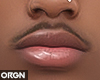 Oiled lips