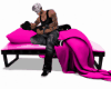 Hot Pink Bench +Poses