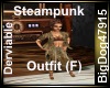 [BD] Steampunk Outfit(F)