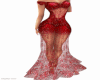 J*Valentine`s Red Gown