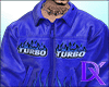 Turbo Fire Jacket Blue