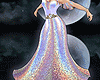 Iridescent Goddess Gown