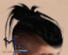 Samurai hair Black