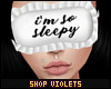 V| Cute Sleeping Mask V2