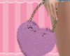 ! Heart Fur Bag