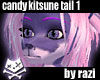 Candy Kitsune Tail 1