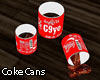N|Sawg Coke Cans G9