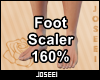 Foot Scaler 160%