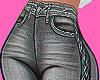 Y. Simple Jeans Gray RLL