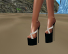 laura black heels