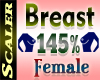 Breast Resizer 145%