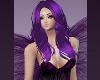 Pretty Purple Fairy Fairies Butterfly Wing Wings Flying Fun