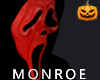 Monroe.Scream Red Mask