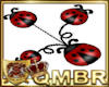 QMBR 3D Ladybug  WallArt