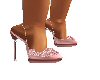 *F70 Pink Dressy Heels