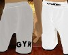 GYM Fitness Short Wht