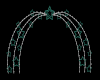 Emerald Xmas Arch
