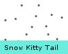 [J] Snow Kitty Tail