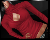 }CB{ Gloved Top Red
