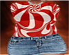 BBW Swirls n Denim