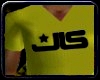 (H)JB JLS Yellow Tee