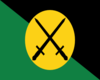 Windwhirl navy flag