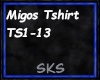Tshirt Migos remix