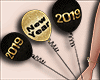 NN New Year Ballons