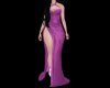 Purple Glitter Dress