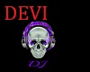 TV~Skull DJ Tied