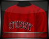 Stussy in Red