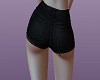 black short pants