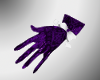 Gloves Purple FW W