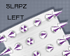 !!S Ankle Spike Lilac L