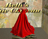 GODDESS GALA RED GOWN
