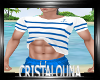 Sailor rolled up  tshirt