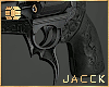 a Black Revolver