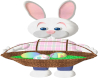 Easter Bunny & Basket