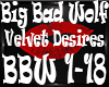 Big Bad Wolf Velvet Desi