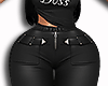 Gaia LLXL Leather Capri