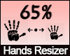 65% Hands Scaler