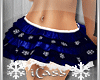 [CC]Snowflake Skirt Blue