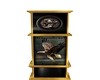 Grandfather Clock Eagles