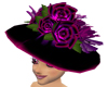 Elegant Sugar Rose Hat